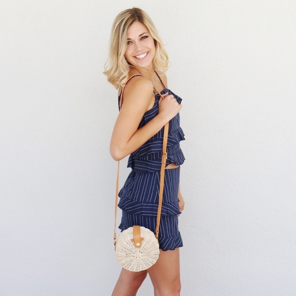 wicker crossbody - Picture 4 of 4